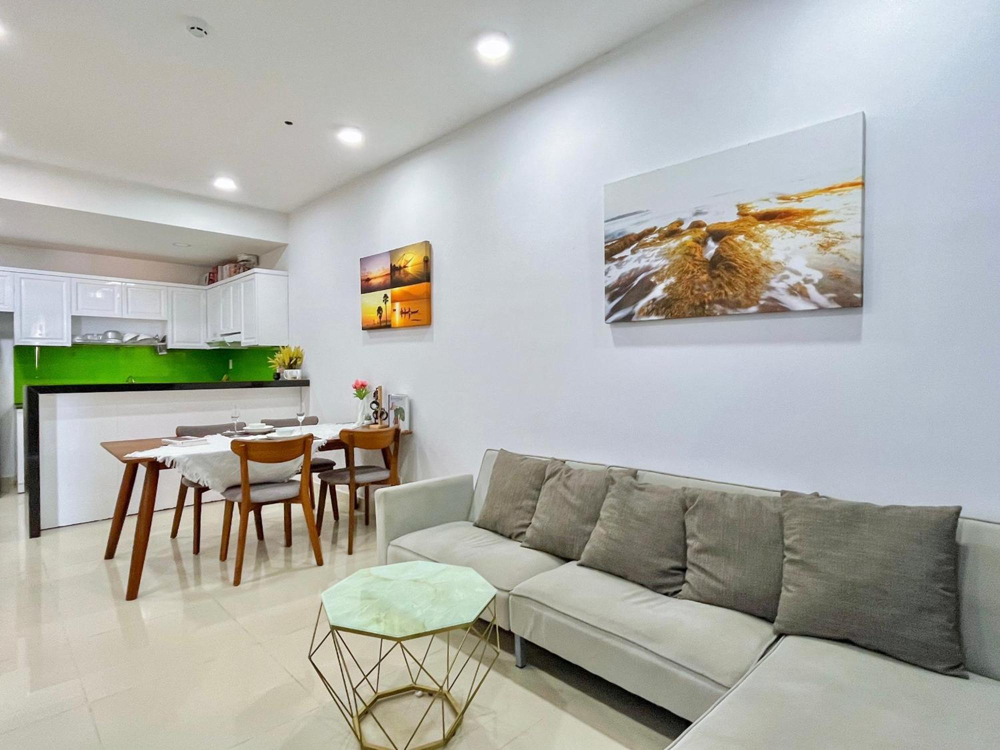 Goldsea Vung Tau - Khang Apartment Exteriér fotografie