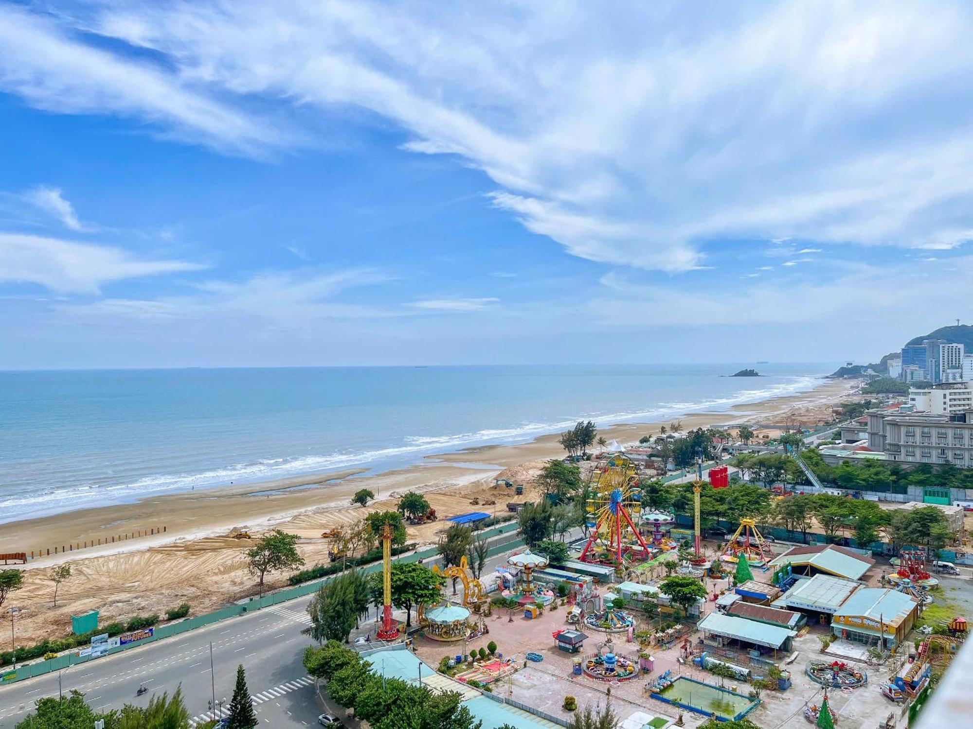 Mermaid Seaview Vung Tau - Khang Apartment 1 Exteriér fotografie