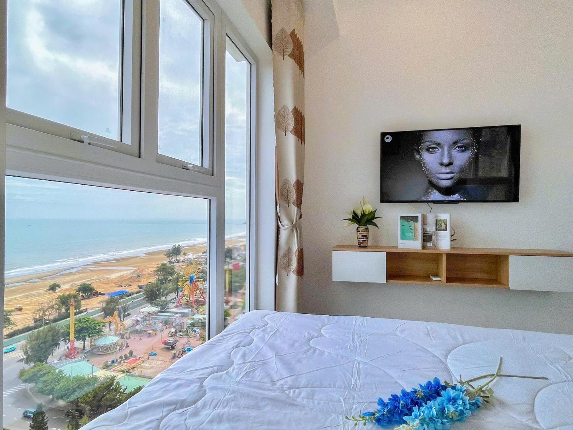 Mermaid Seaview Vung Tau - Khang Apartment 1 Exteriér fotografie
