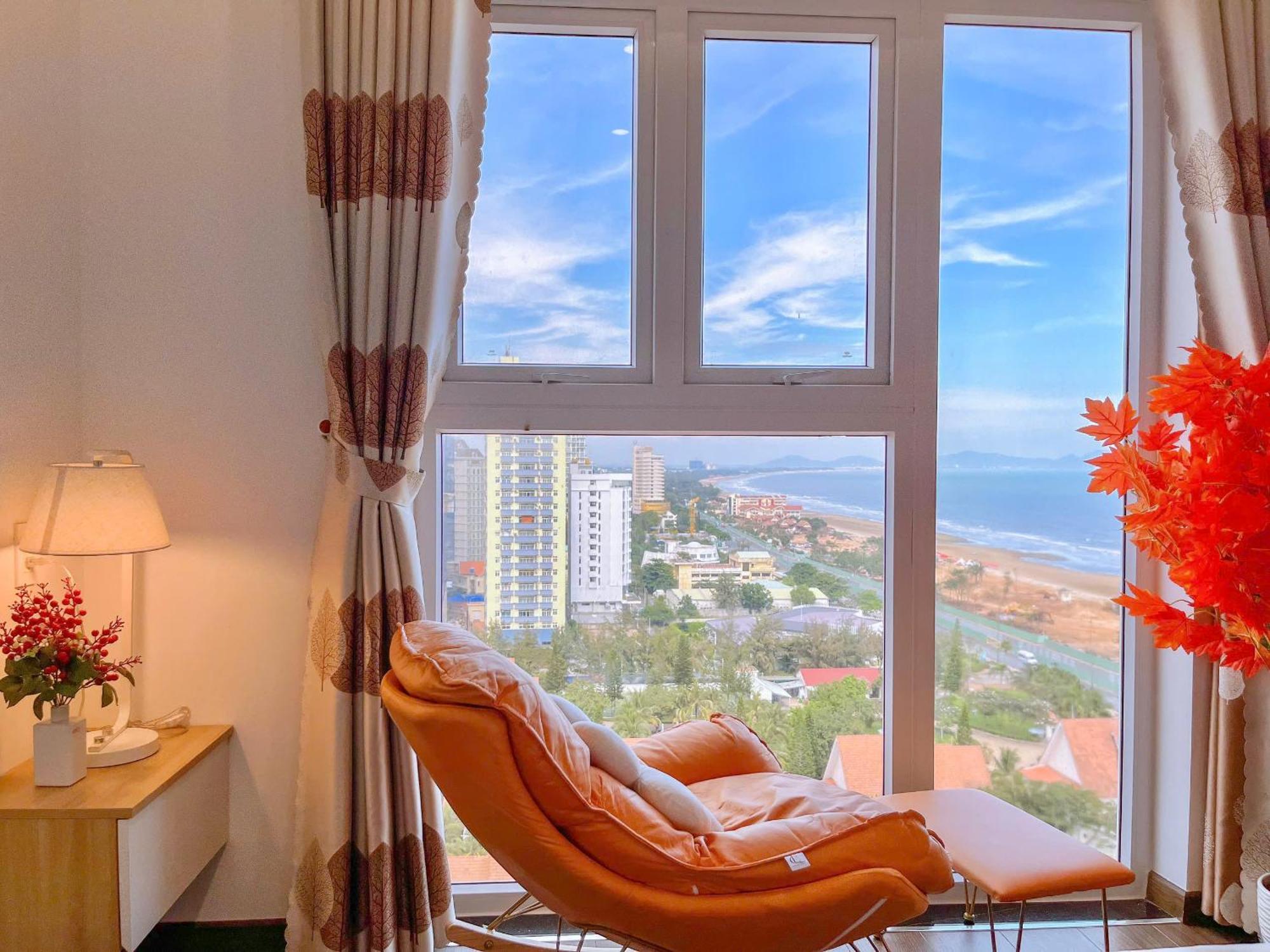 Mermaid Seaview Vung Tau - Khang Apartment 1 Exteriér fotografie
