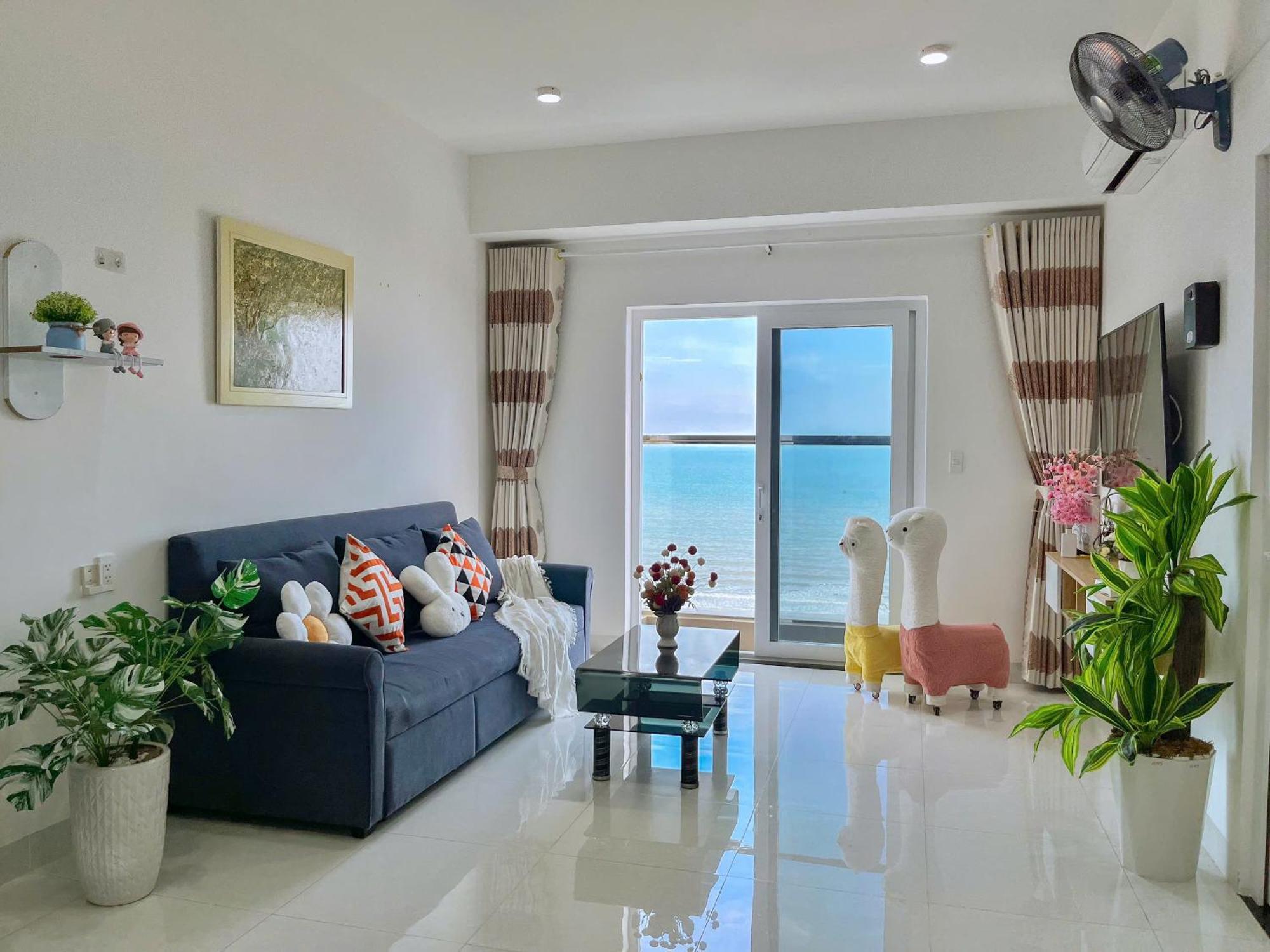 Mermaid Seaview Vung Tau - Khang Apartment 1 Exteriér fotografie
