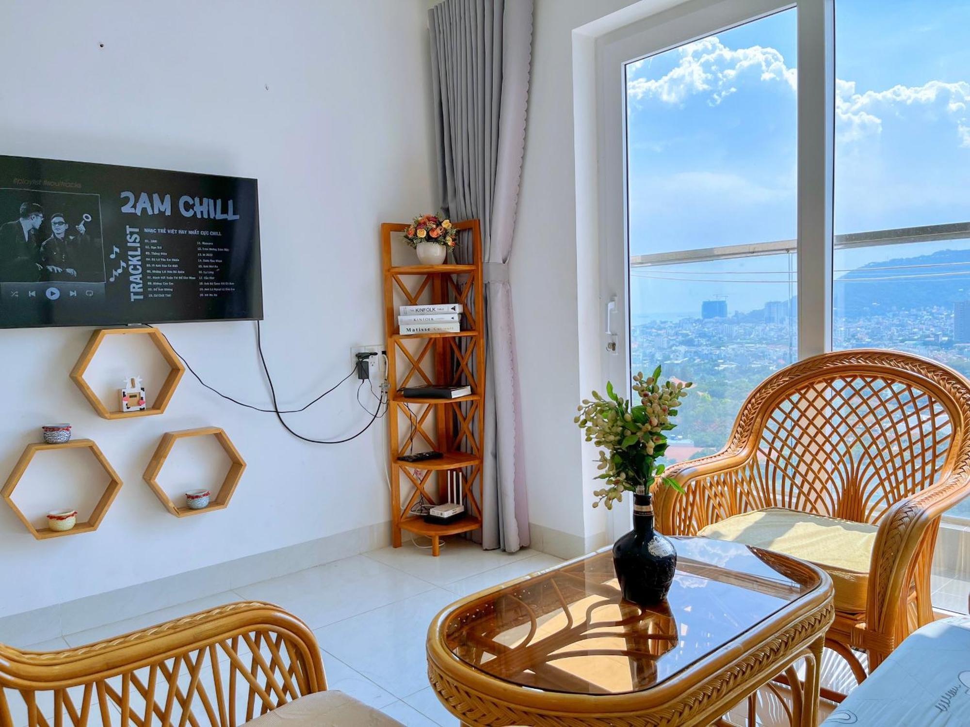 Mermaid Seaview Vung Tau - Khang Apartment 1 Exteriér fotografie