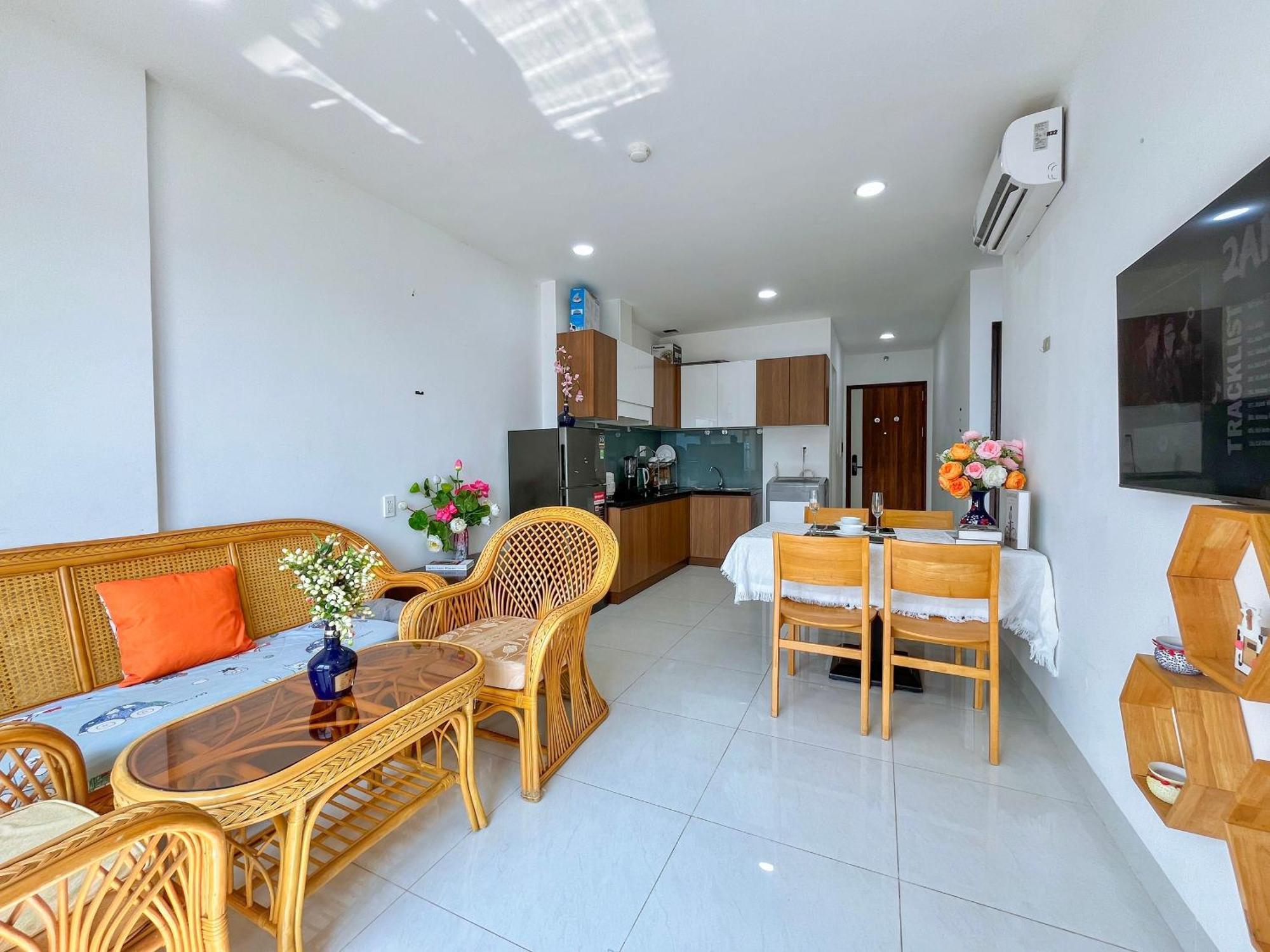 Mermaid Seaview Vung Tau - Khang Apartment 1 Exteriér fotografie