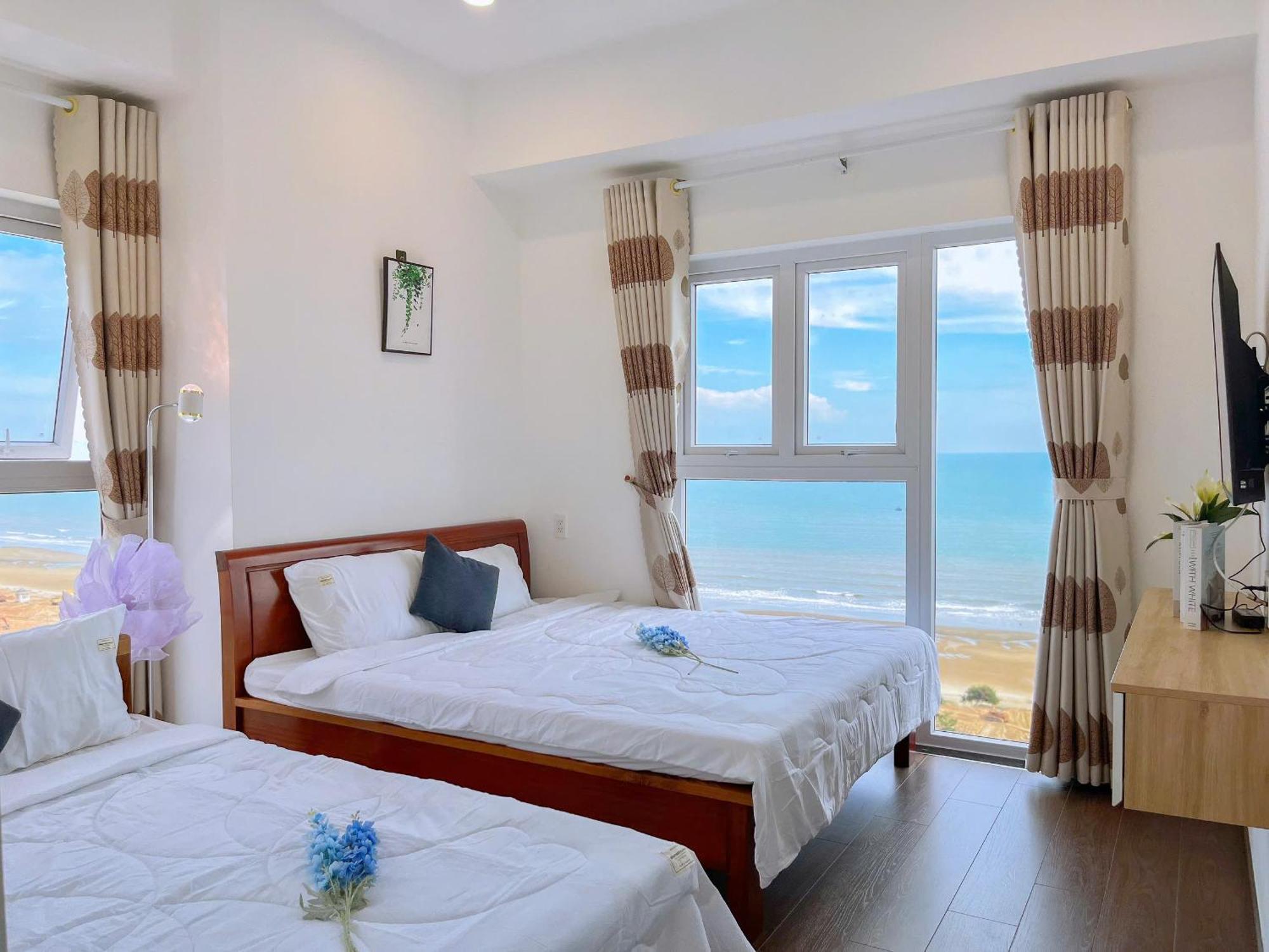 Mermaid Seaview Vung Tau - Khang Apartment 1 Exteriér fotografie