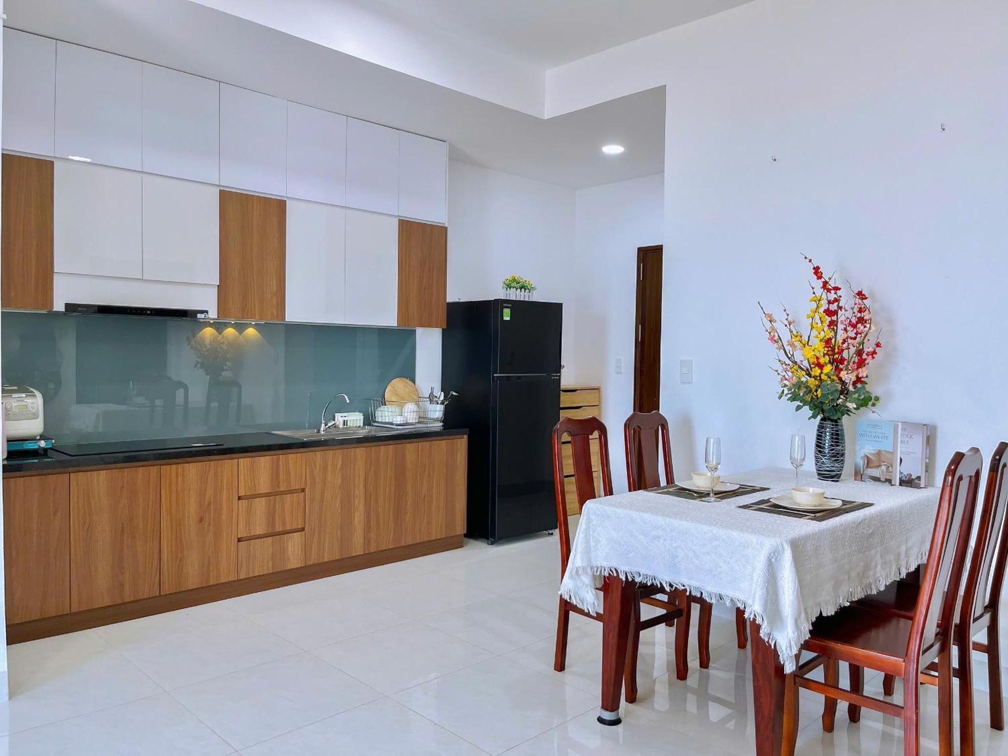 Mermaid Seaview Vung Tau - Khang Apartment 1 Exteriér fotografie