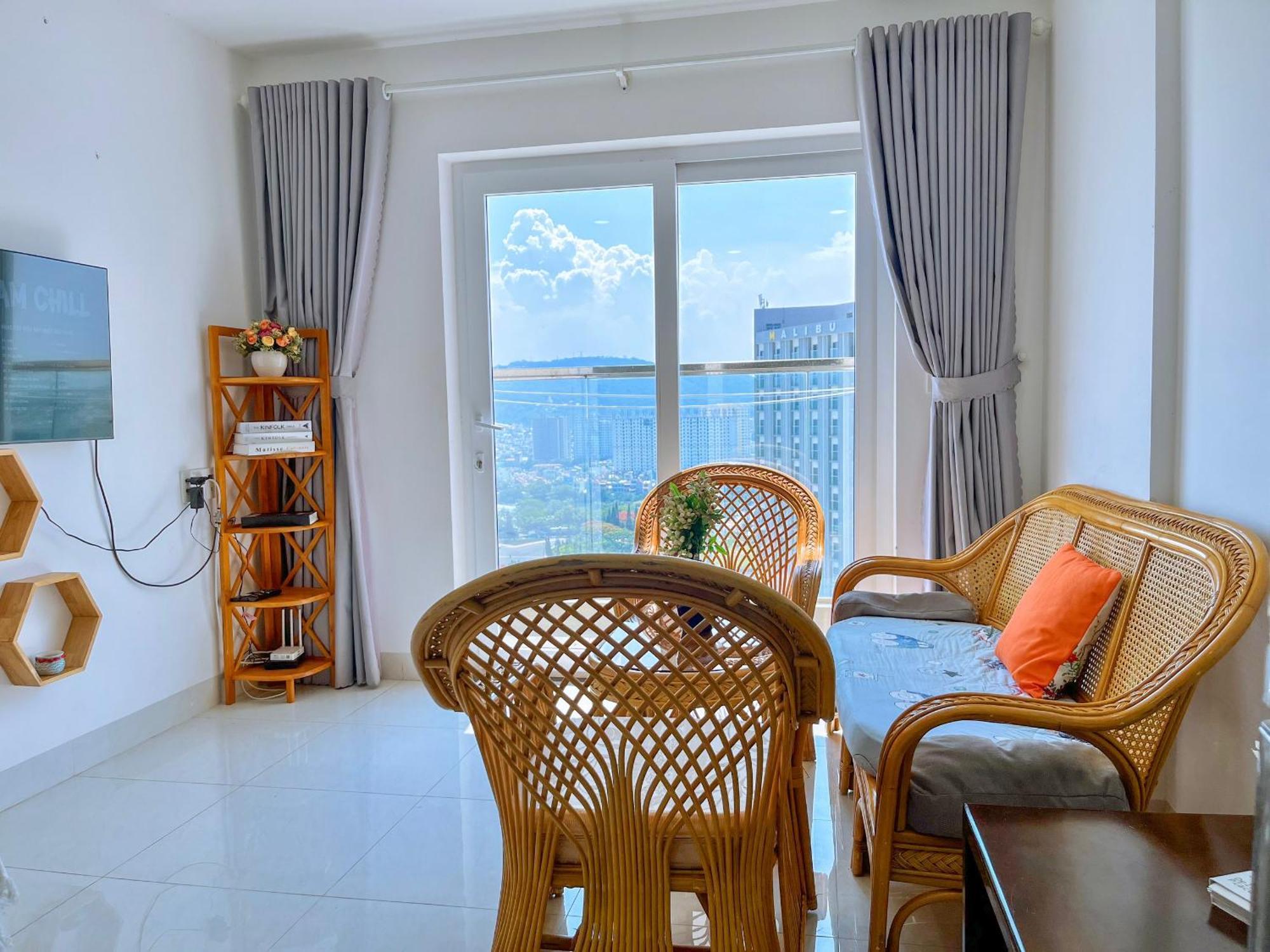 Mermaid Seaview Vung Tau - Khang Apartment 1 Exteriér fotografie