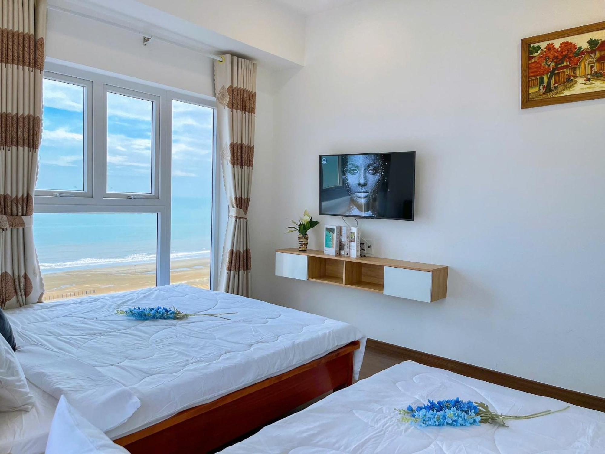 Mermaid Seaview Vung Tau - Khang Apartment 1 Exteriér fotografie
