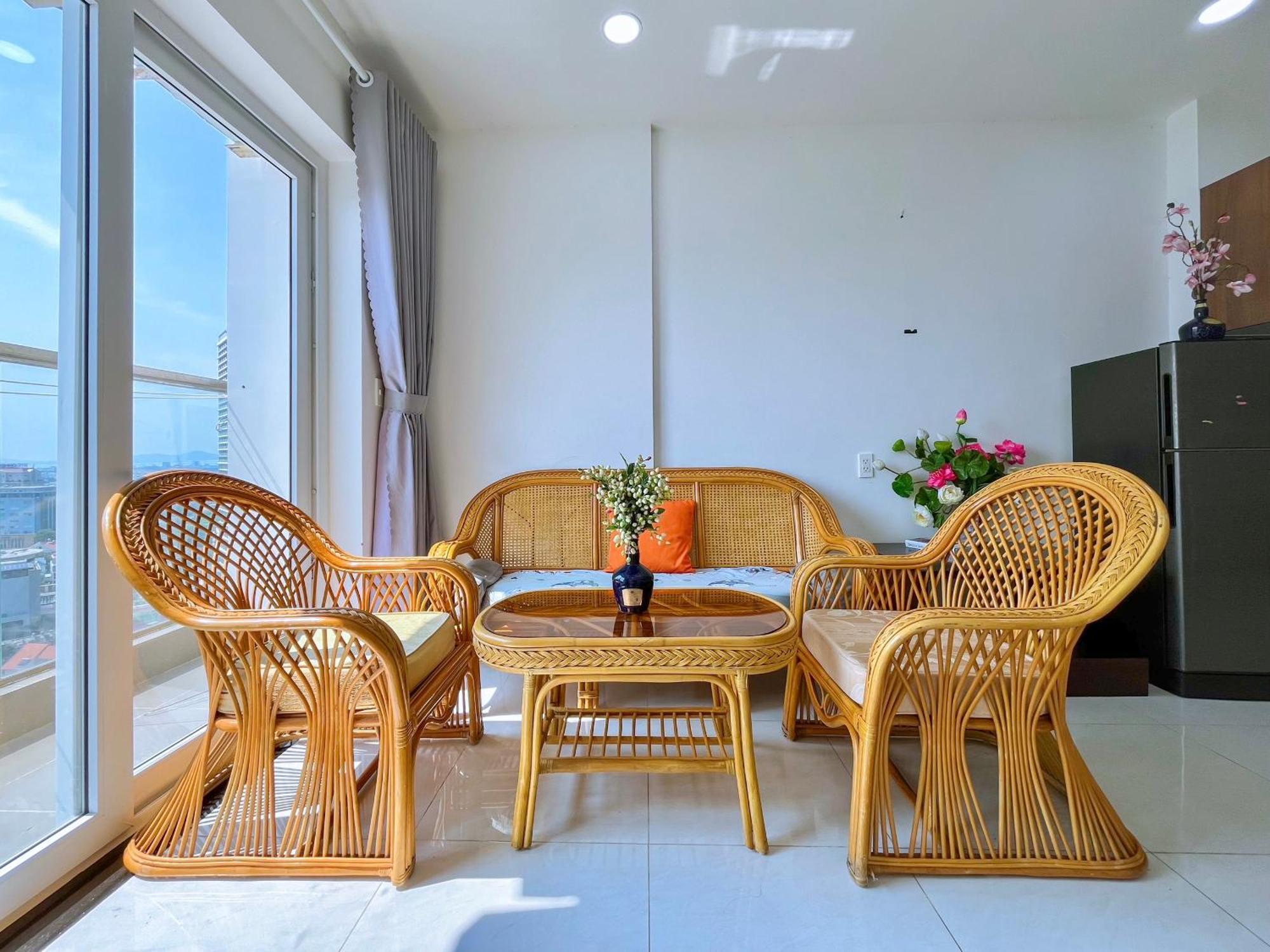 Mermaid Seaview Vung Tau - Khang Apartment 1 Exteriér fotografie