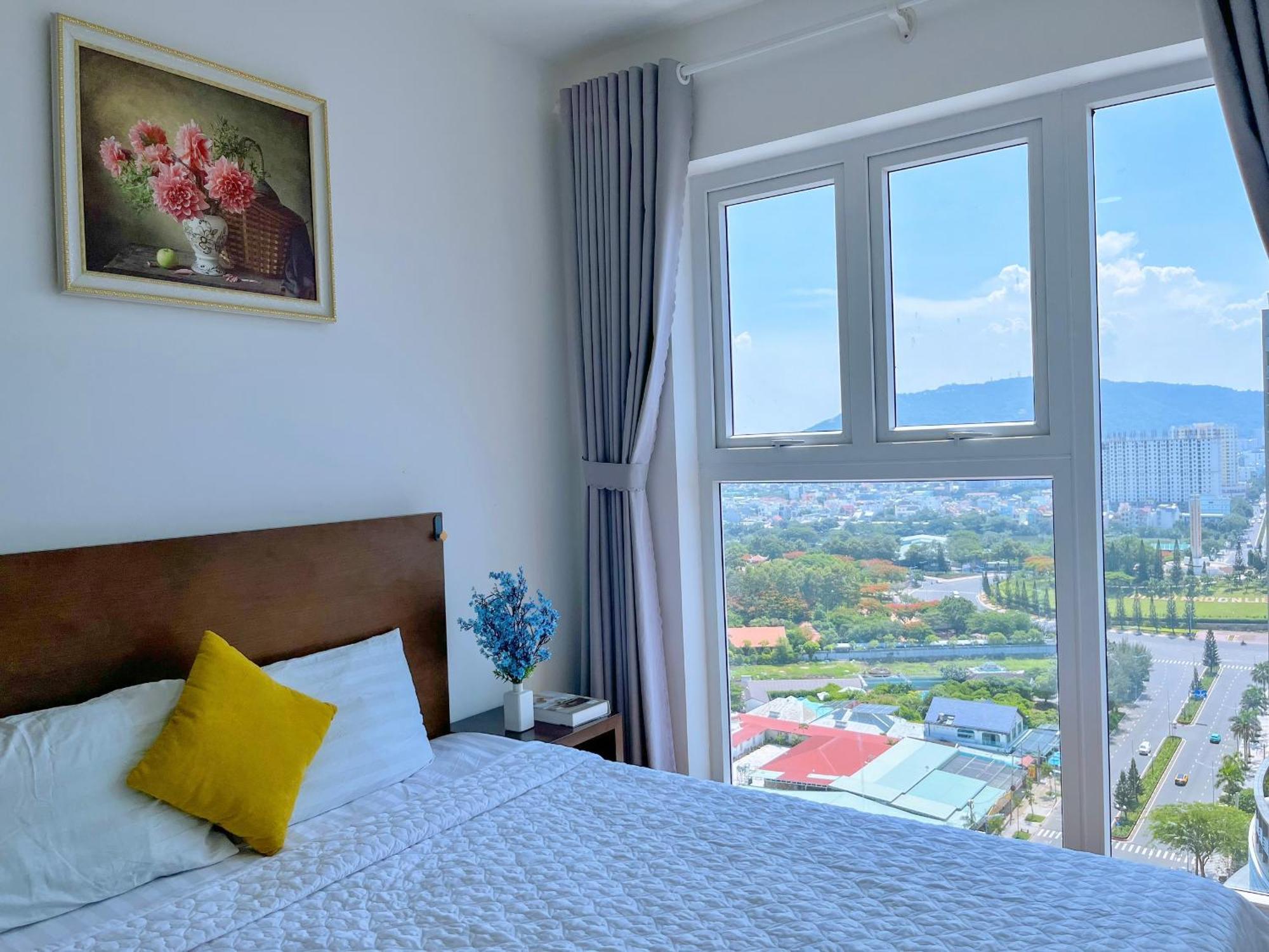 Mermaid Seaview Vung Tau - Khang Apartment 1 Exteriér fotografie