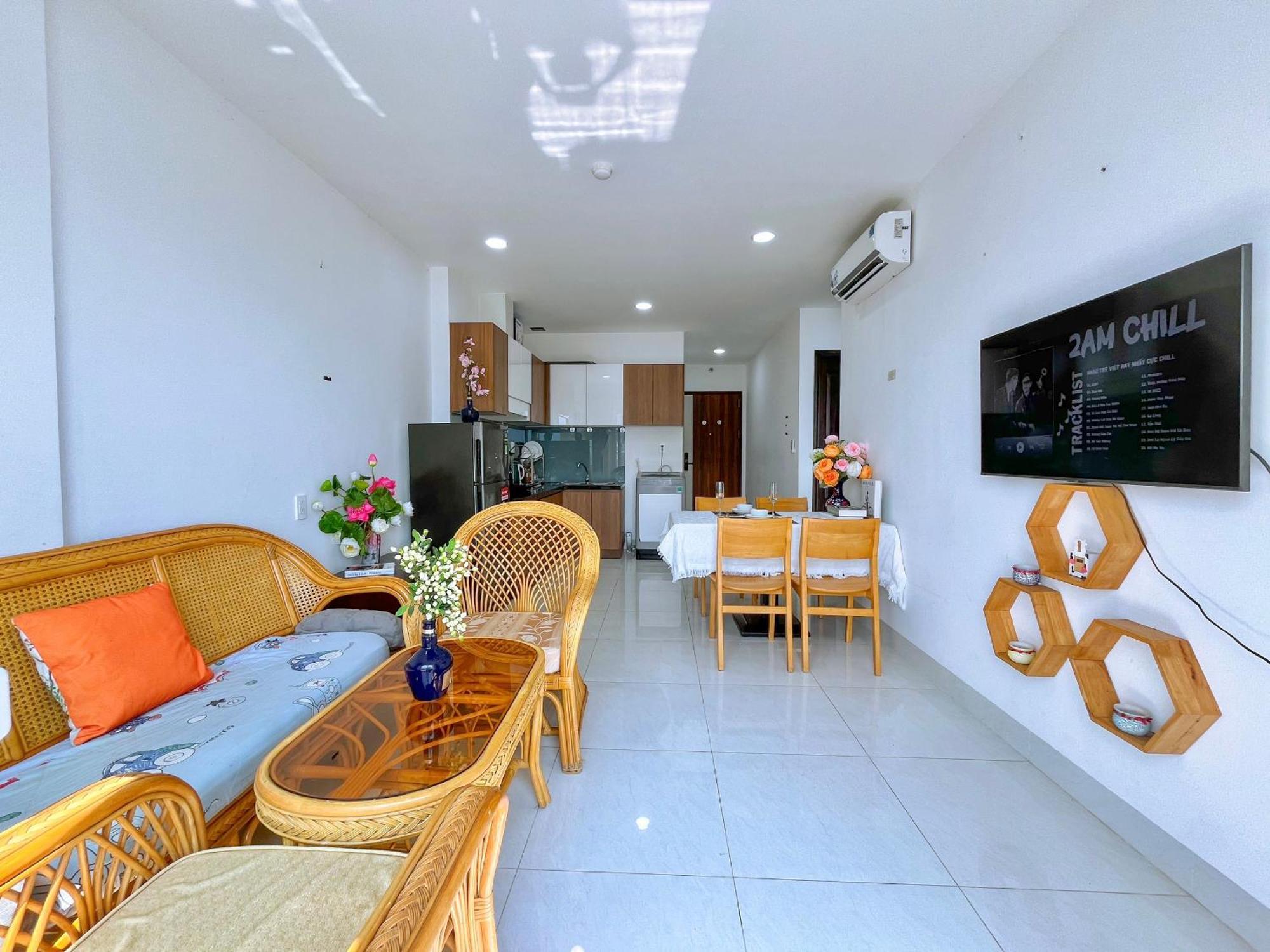 Mermaid Seaview Vung Tau - Khang Apartment 1 Exteriér fotografie