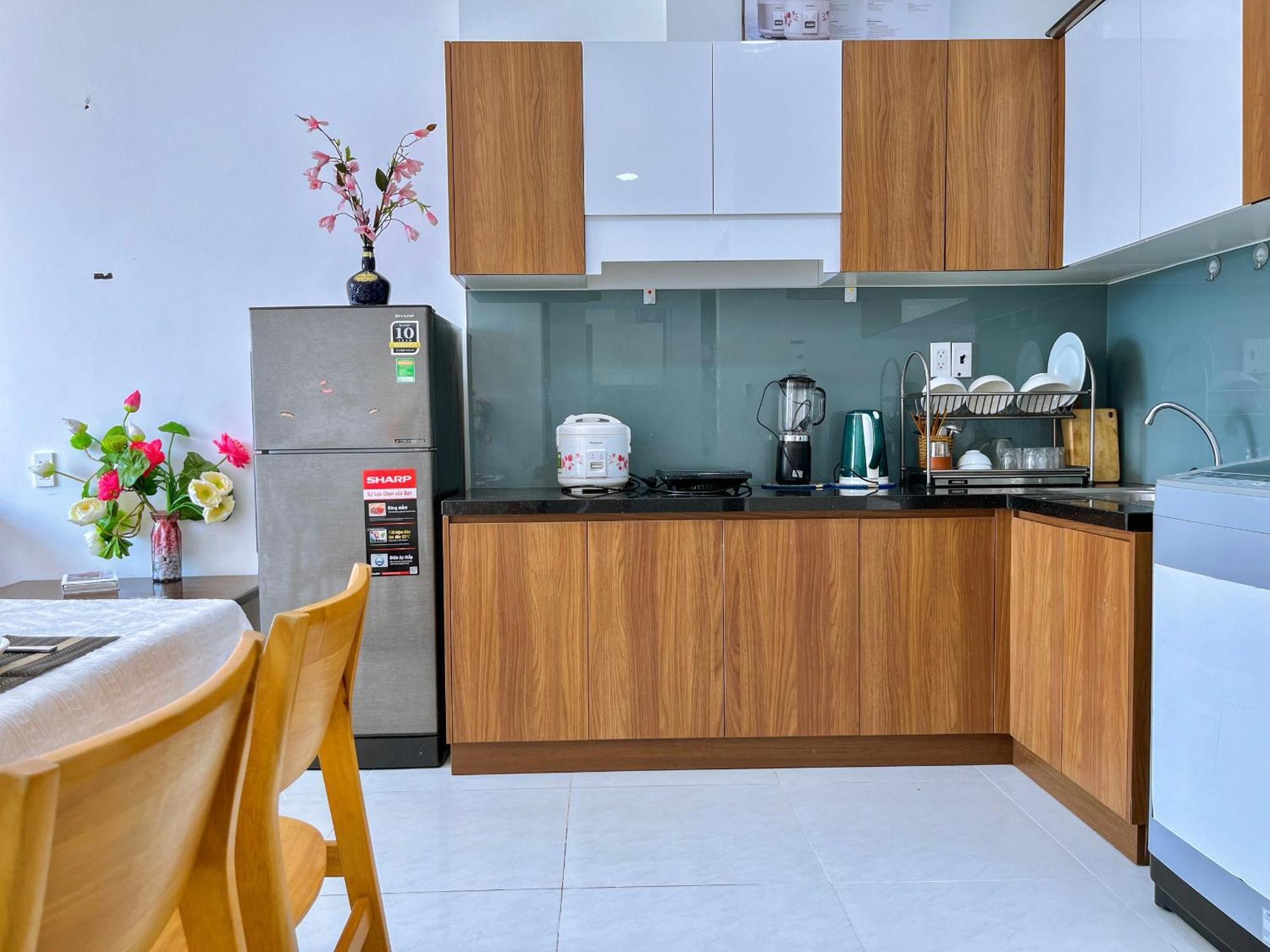 Mermaid Seaview Vung Tau - Khang Apartment 1 Exteriér fotografie