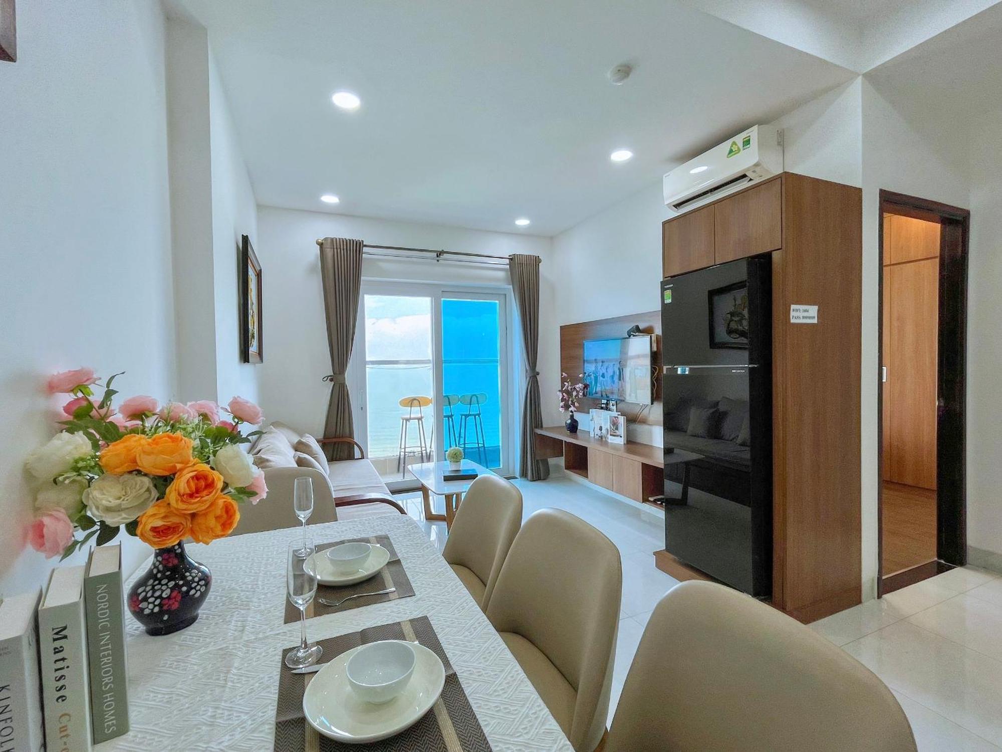 Mermaid Seaview Vung Tau - Khang Apartment 1 Exteriér fotografie