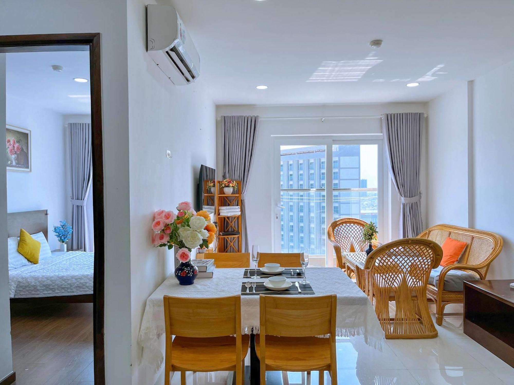 Mermaid Seaview Vung Tau - Khang Apartment 1 Exteriér fotografie