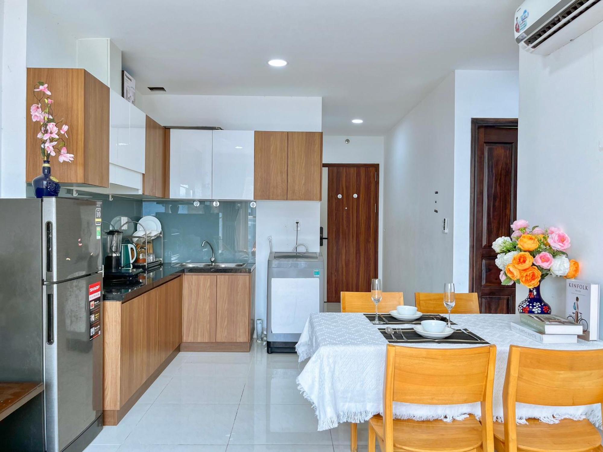 Mermaid Seaview Vung Tau - Khang Apartment 1 Exteriér fotografie