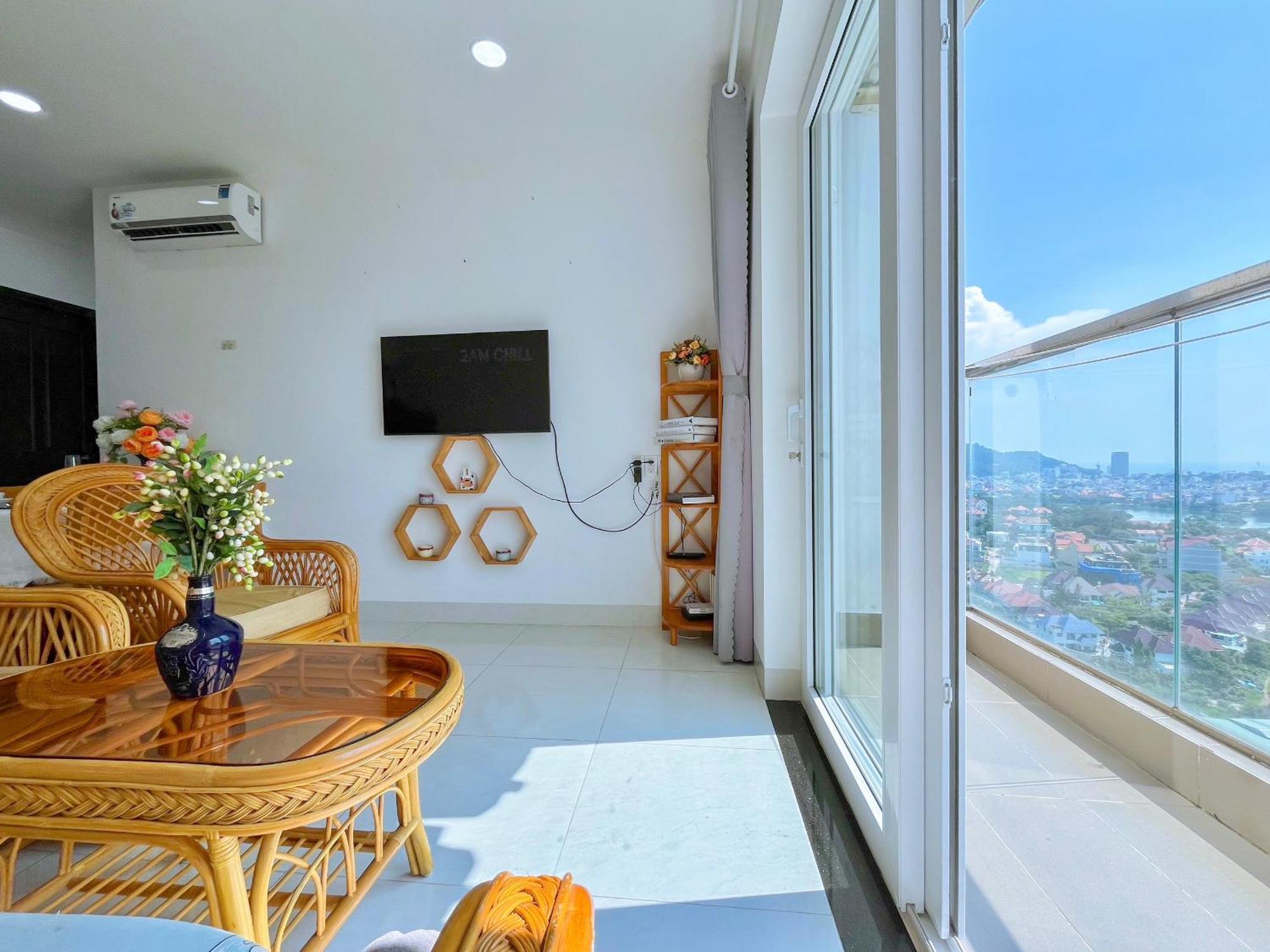 Mermaid Seaview Vung Tau - Khang Apartment 1 Exteriér fotografie