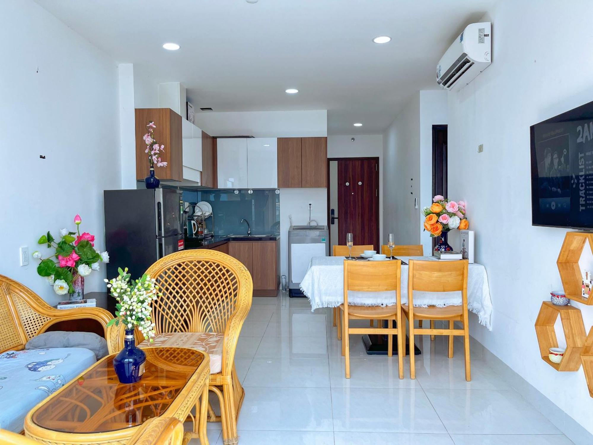 Mermaid Seaview Vung Tau - Khang Apartment 1 Exteriér fotografie