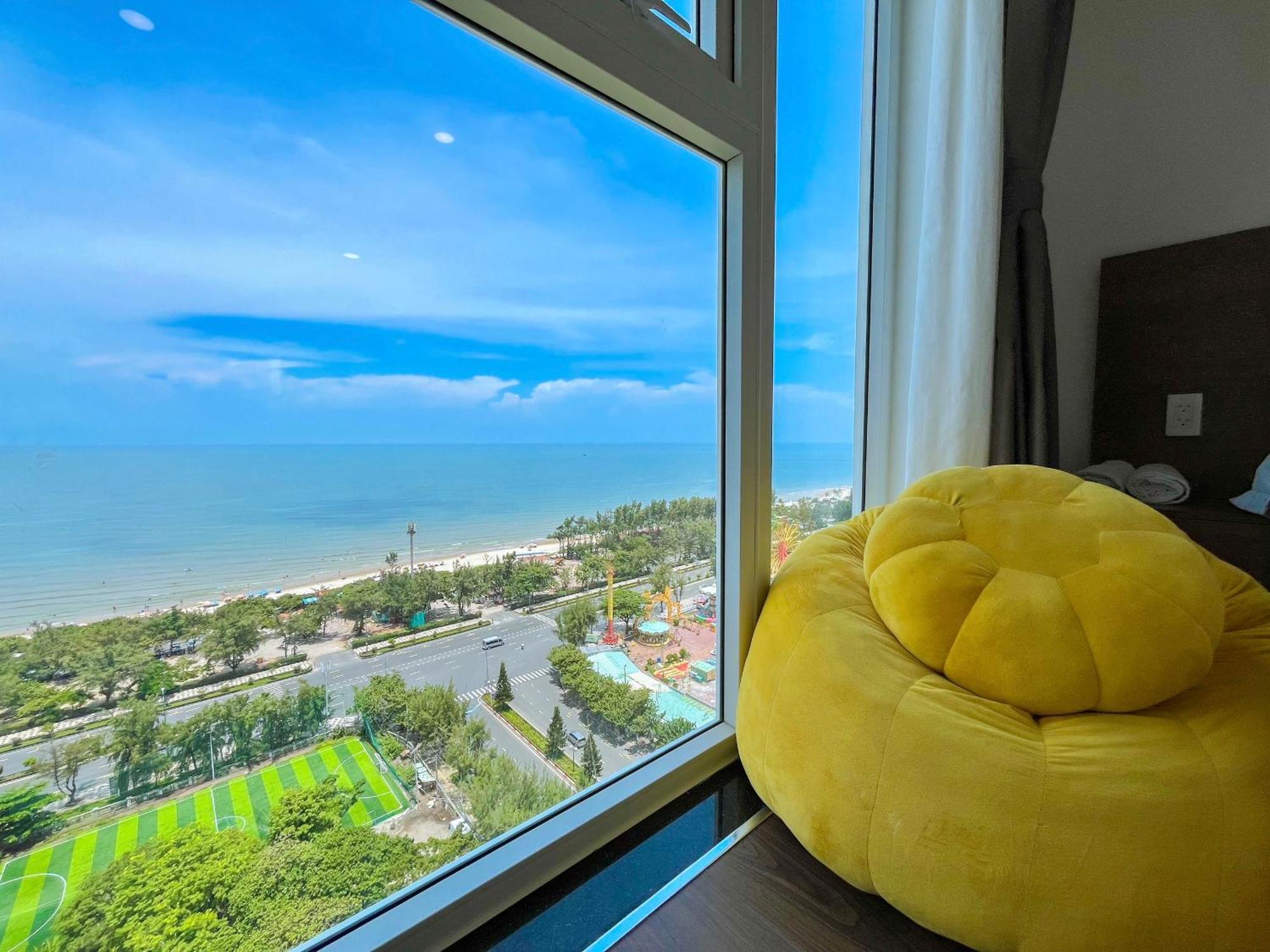 Mermaid Seaview Vung Tau - Khang Apartment 1 Exteriér fotografie