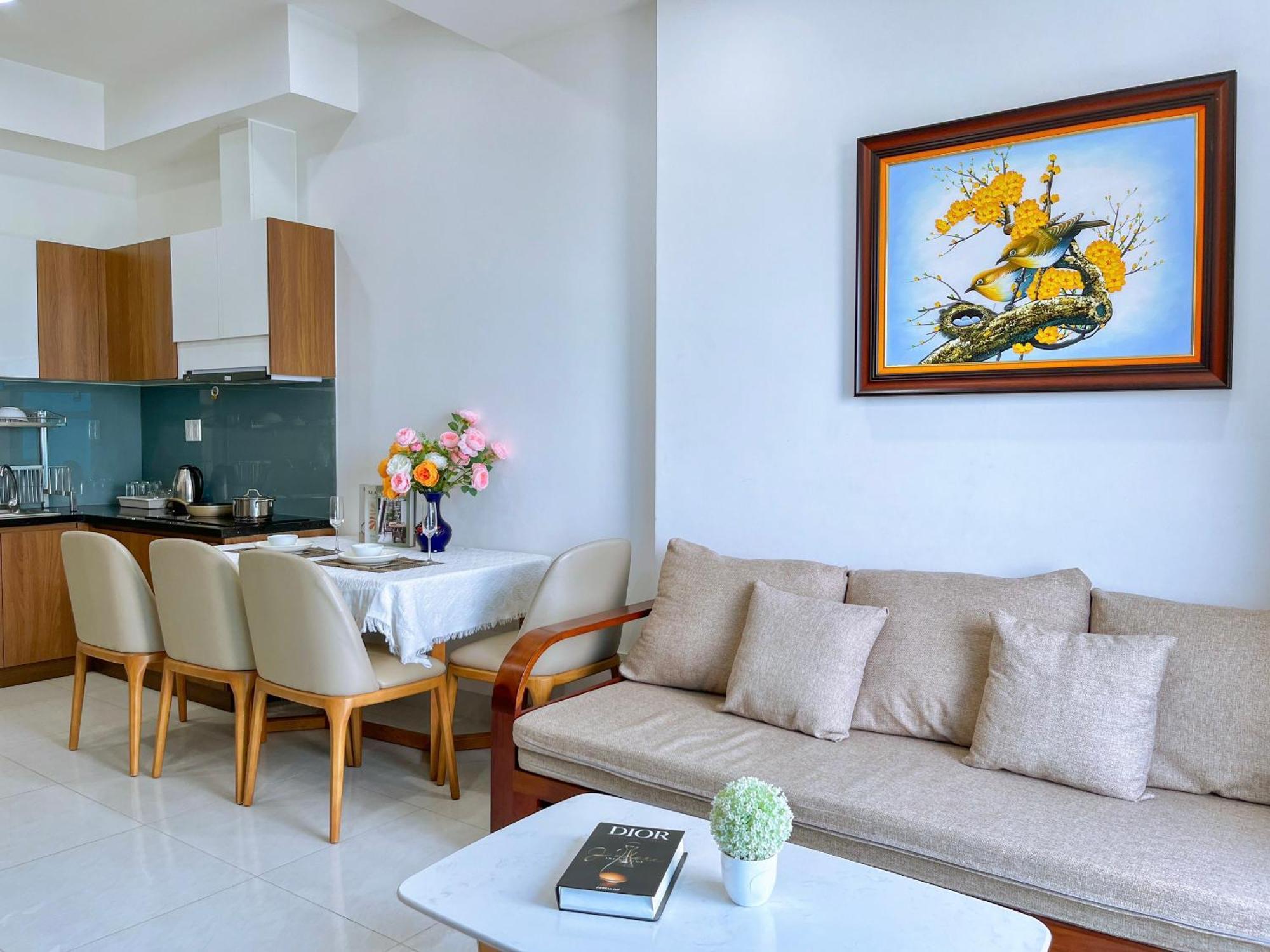 Mermaid Seaview Vung Tau - Khang Apartment 1 Exteriér fotografie