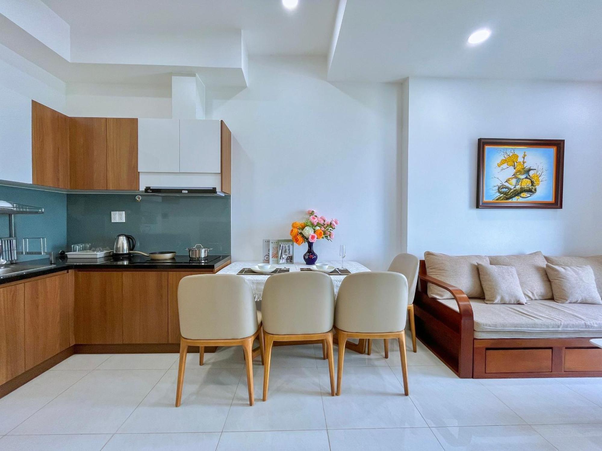 Mermaid Seaview Vung Tau - Khang Apartment 1 Exteriér fotografie