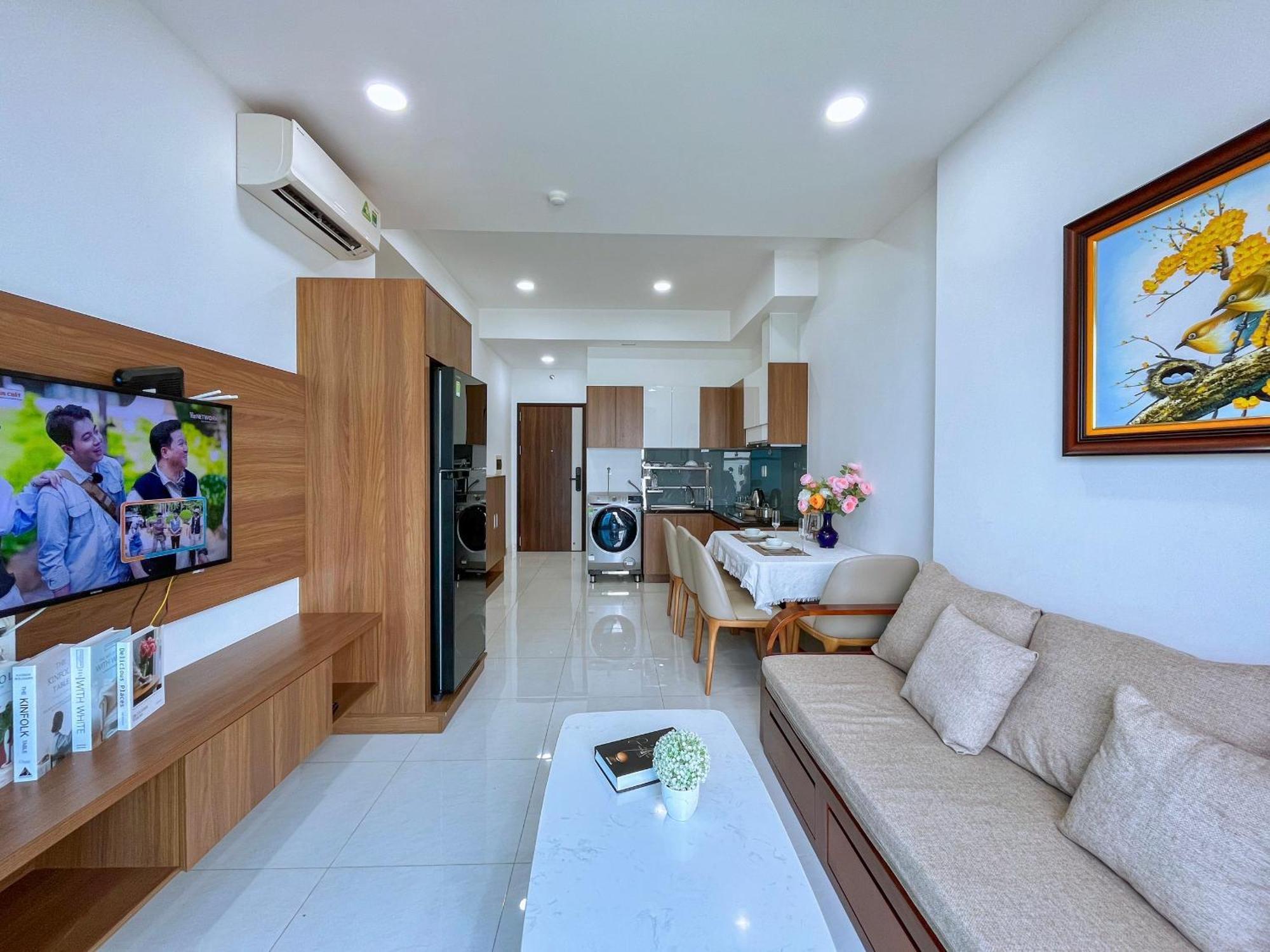 Goldsea Vung Tau - Khang Apartment Exteriér fotografie