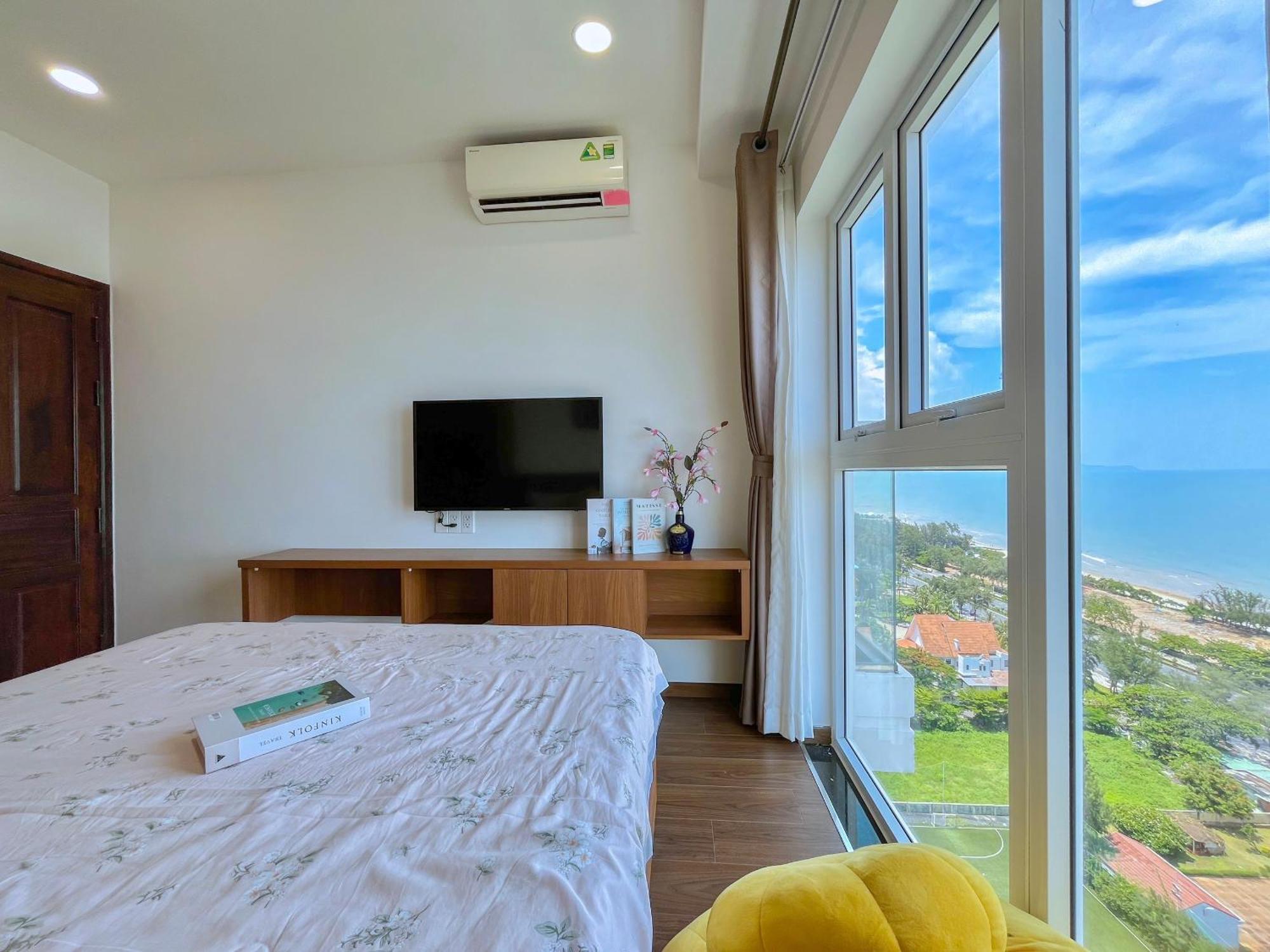Mermaid Seaview Vung Tau - Khang Apartment 1 Exteriér fotografie