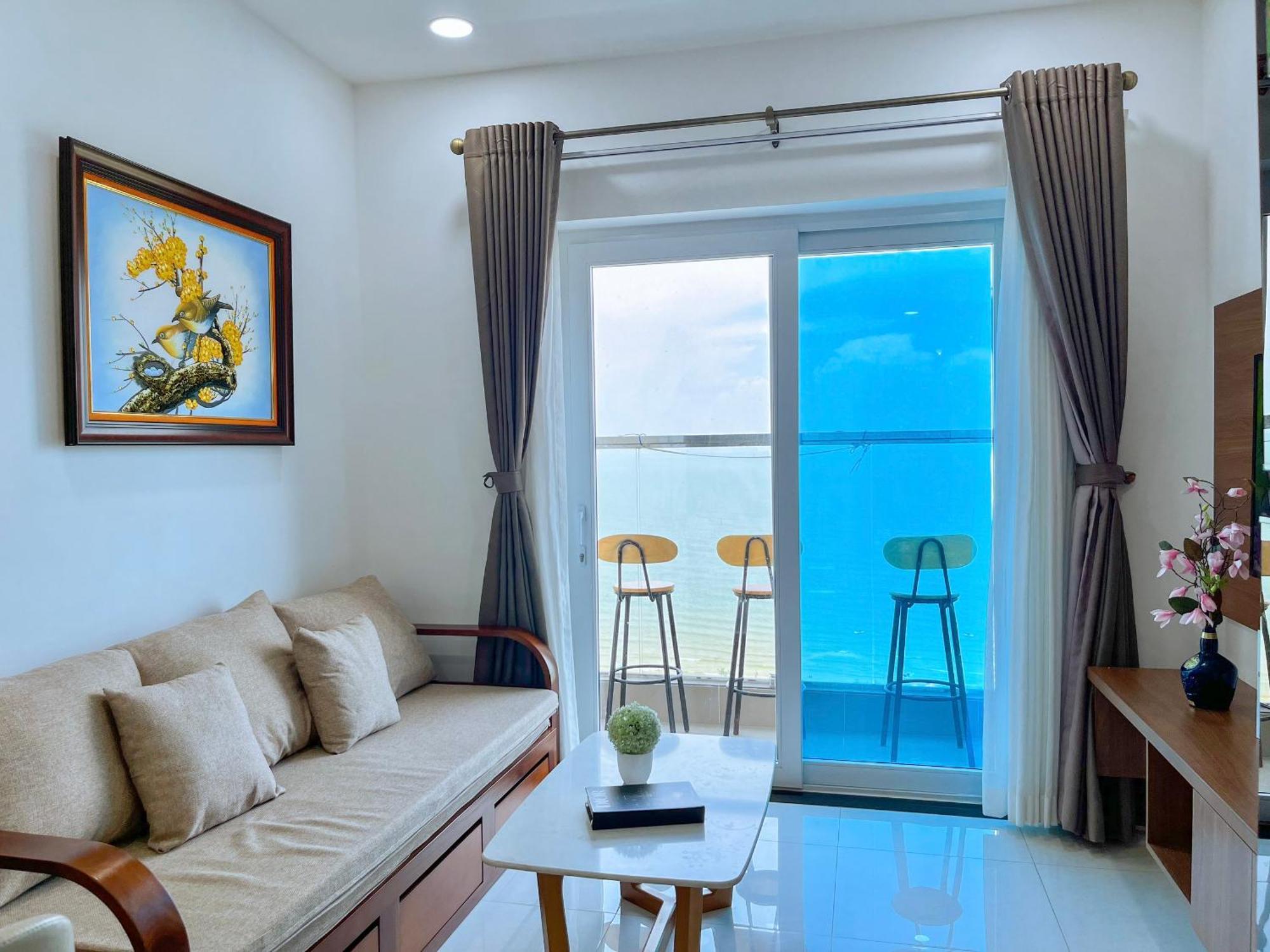 Mermaid Seaview Vung Tau - Khang Apartment 1 Exteriér fotografie