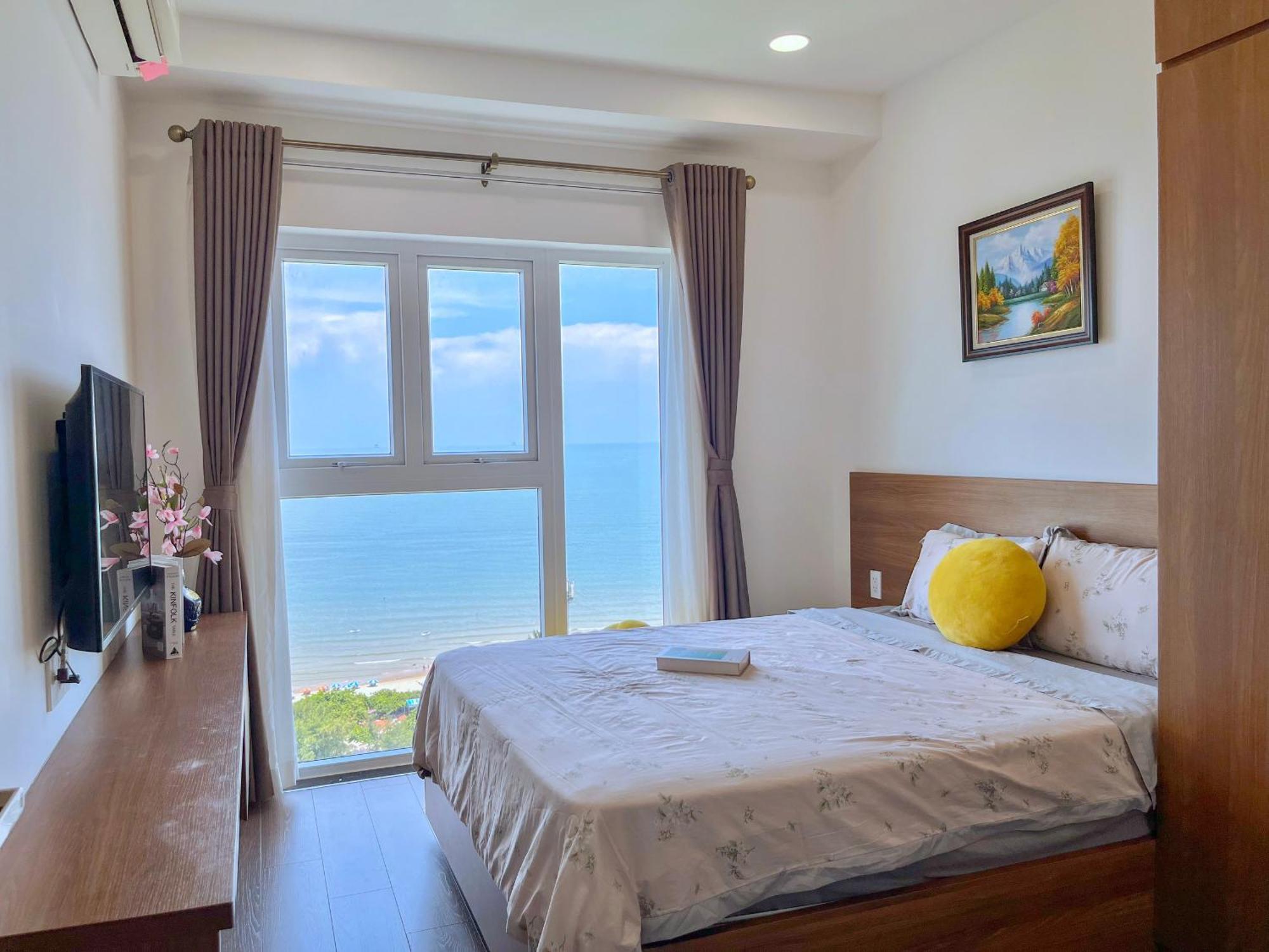 Mermaid Seaview Vung Tau - Khang Apartment 1 Exteriér fotografie